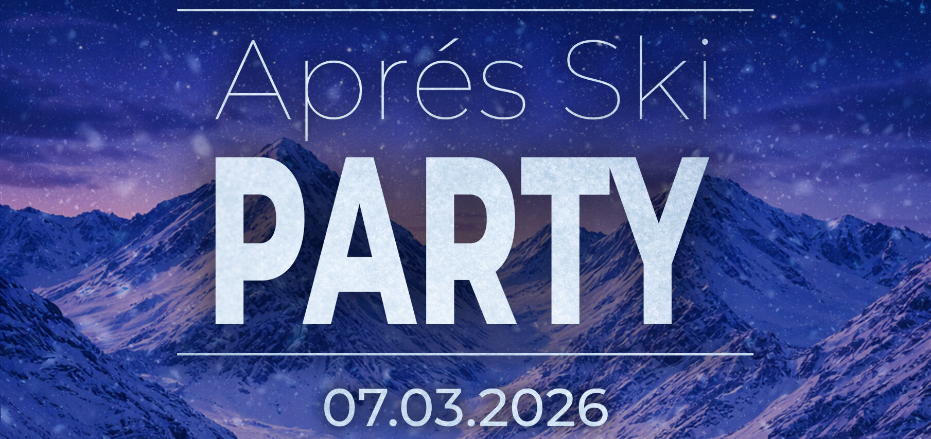 Apres Ski Party – 07.03.2026